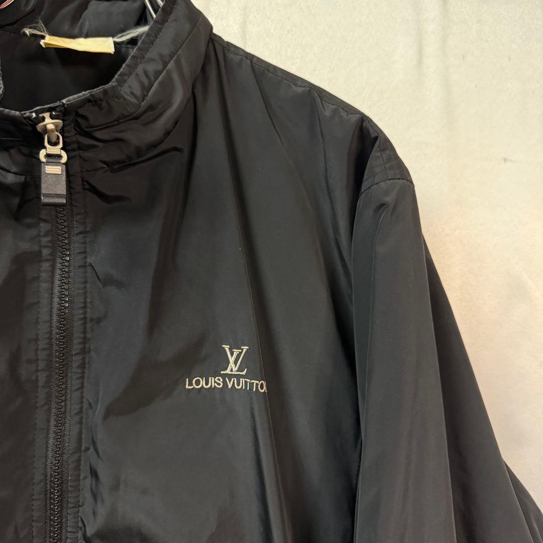 90s vintage Luis Vuitton sports jacket お面 デザイン