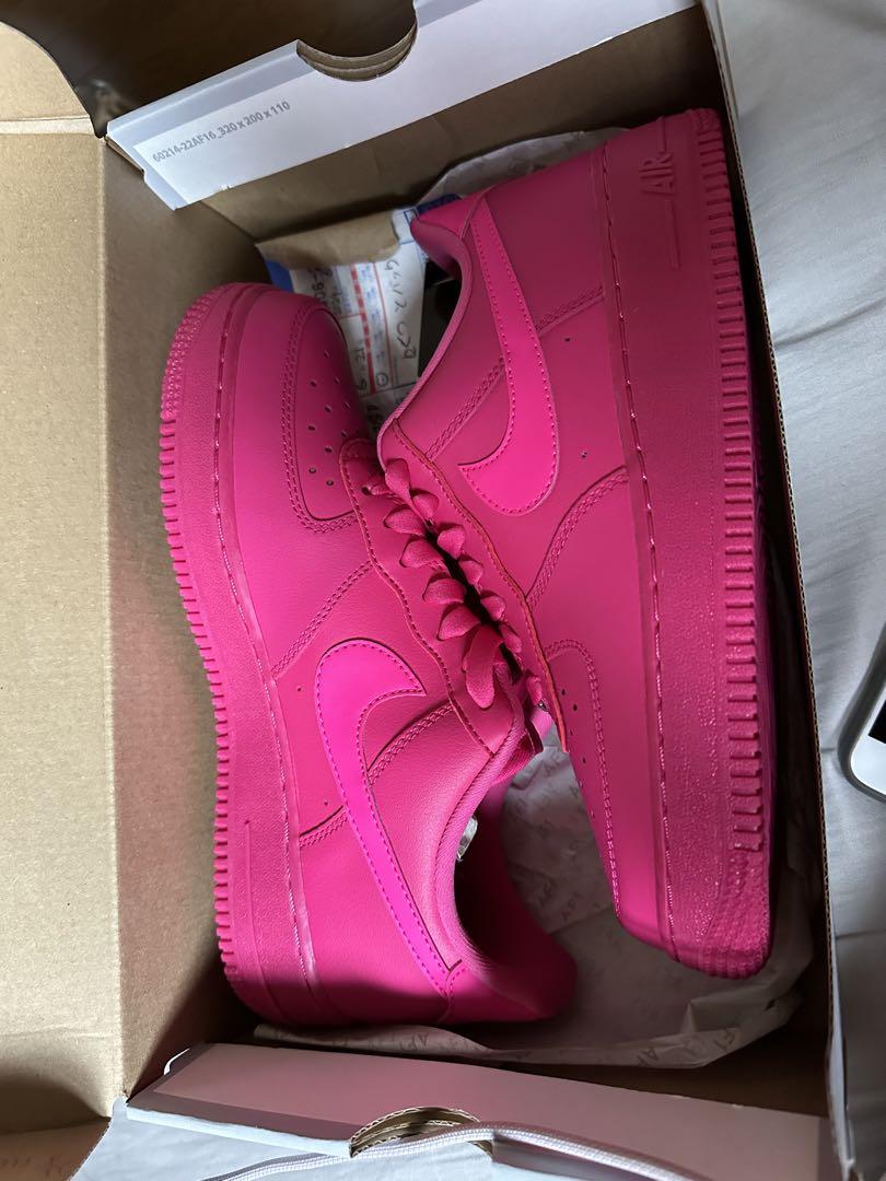 Nike WMNS Air Force 1 Low Fireberry