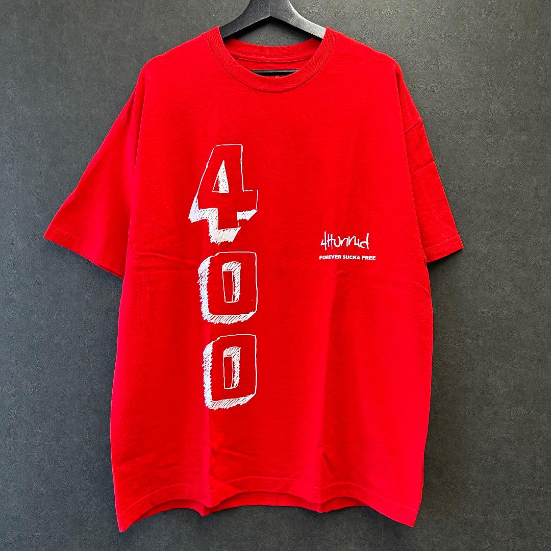 4hunnid Tシャツ YG フォーハニッド