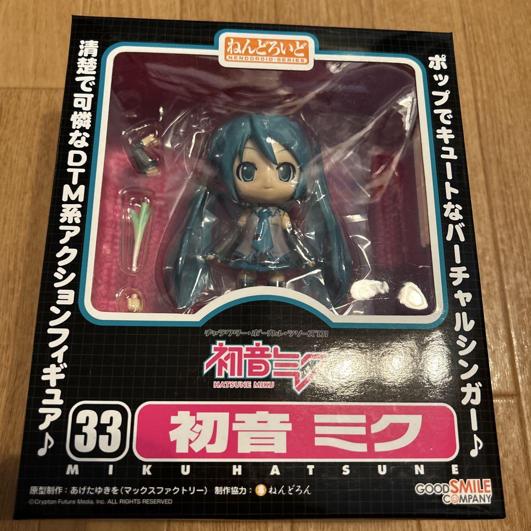 何でも揃う 初音ミク 新品未開封】ねんどろいど 33 メルカリ - ゲームキャラクター