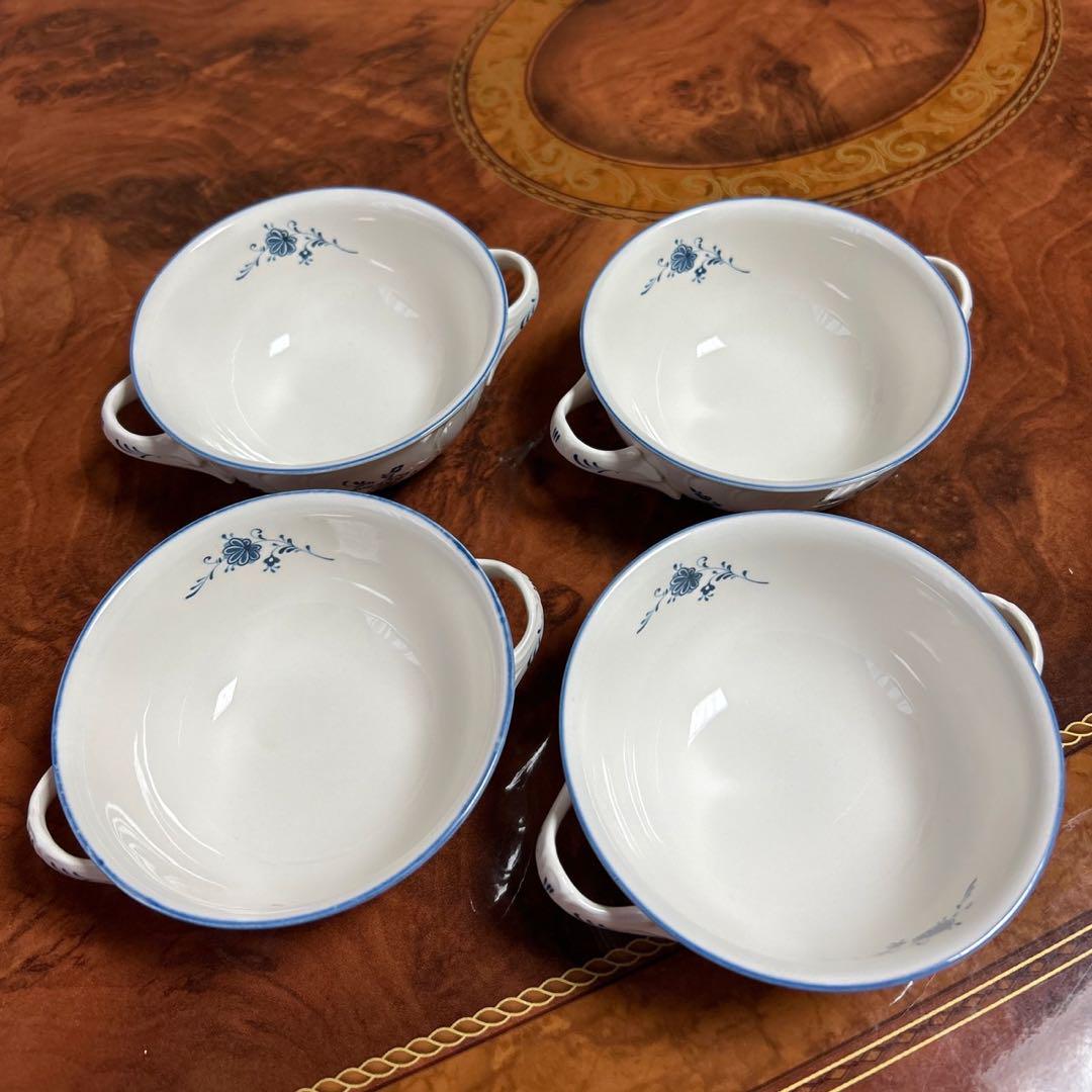 ノリタケ クラフトーン　スープセット Noritake クラフトーン スープカップ 4客セット ノリタケ - メルカリ