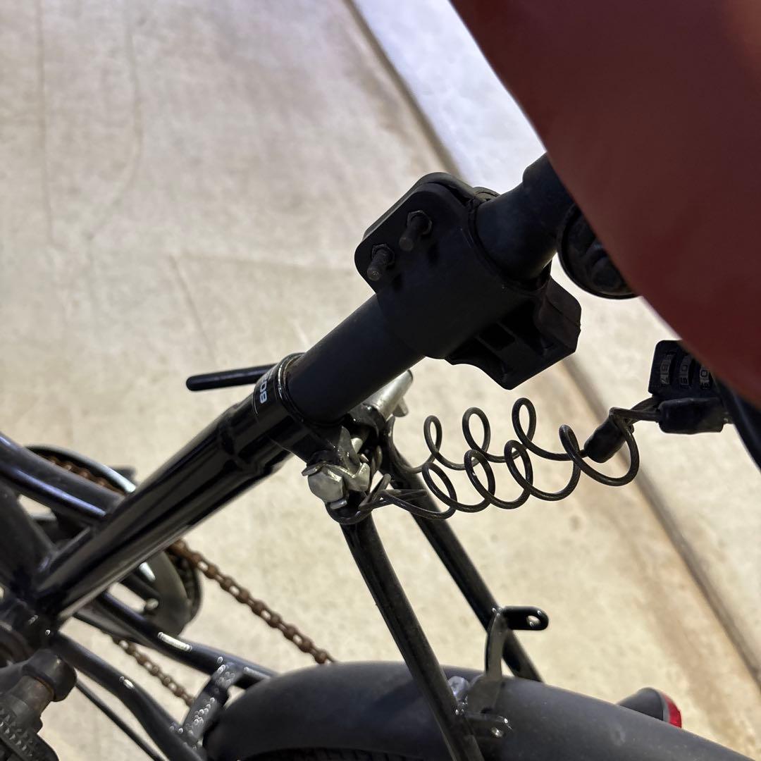 折りたたみ自転車 GRAPHISやや傷や汚れあり