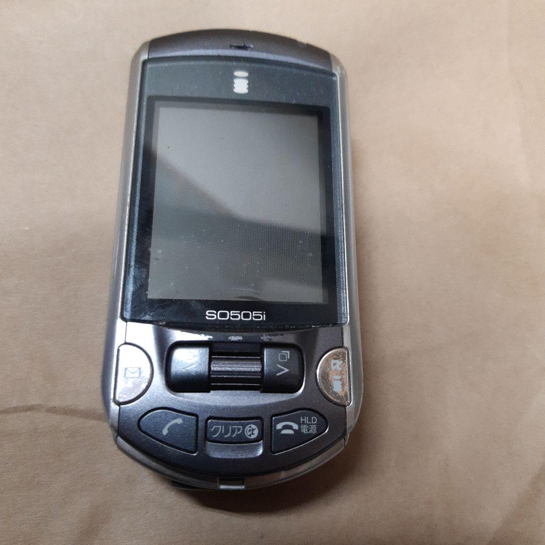 ドコモ docomo SO505i ガラケー 携帯 - メルカリ
