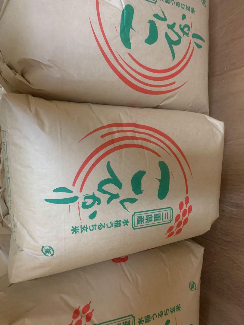 玄米30kg(三重県産コシヒカリ)