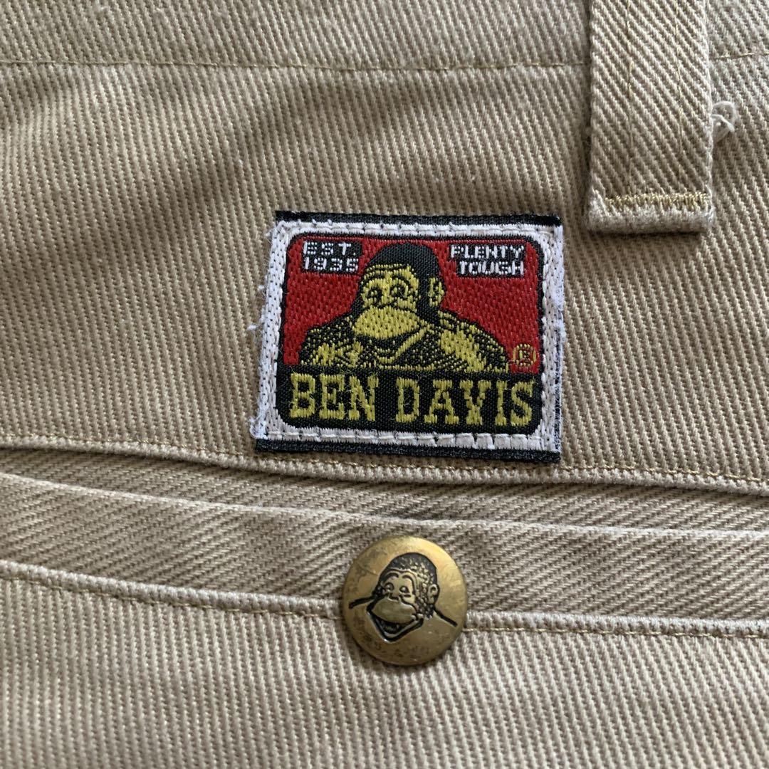 BEN DAVIS  フリスコワークパンツ W32       ドミニカ製