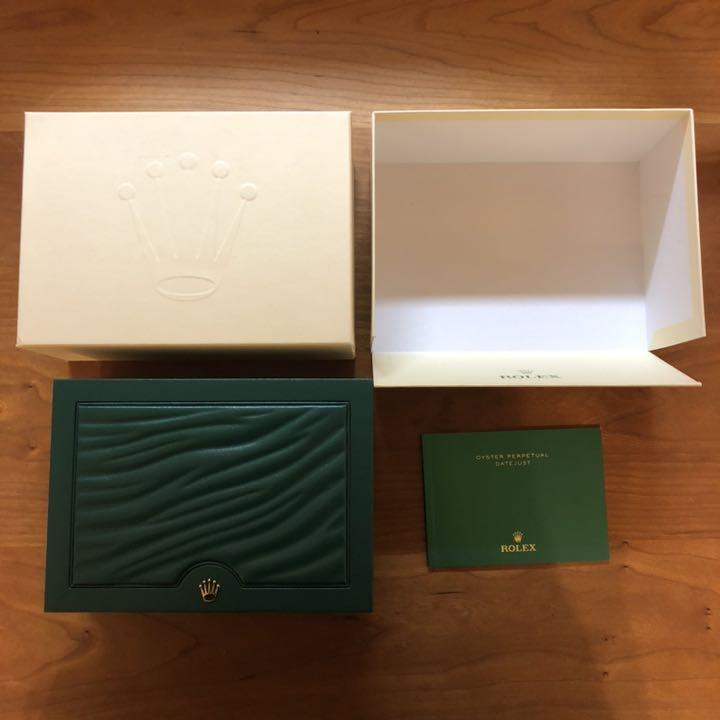 ロレックス 箱