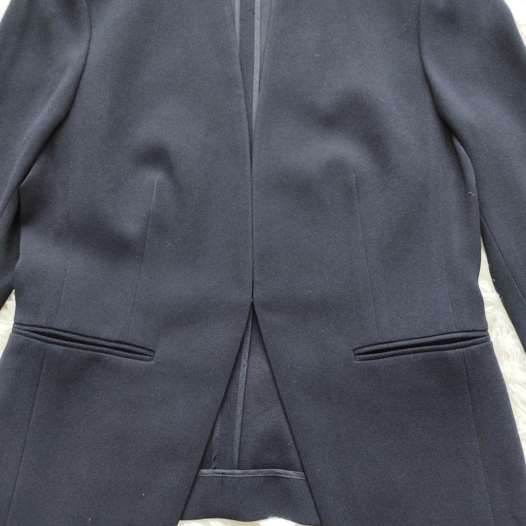 theory luxe ノーカラージャケット 　DONNA .A 定価3.9万円