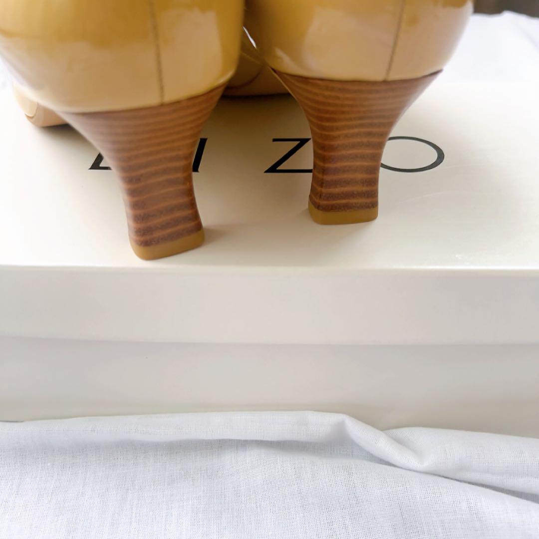 EIZO ベージュ　ハイヒール・パンプス