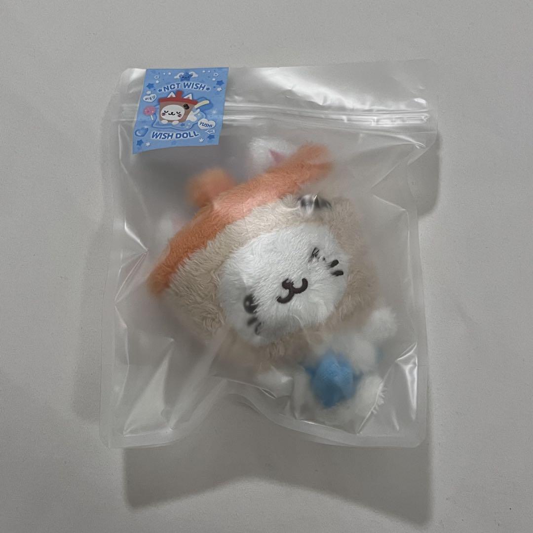 NCT WISH DOLL ぬいぐるみ ユウシ YUSHI ドール 公式 - メルカリ