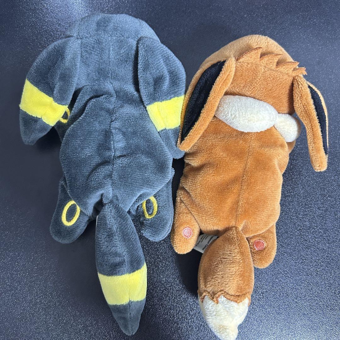 ブラッキー イーブイ くったりぬいぐるみ ポケモン ポケモン