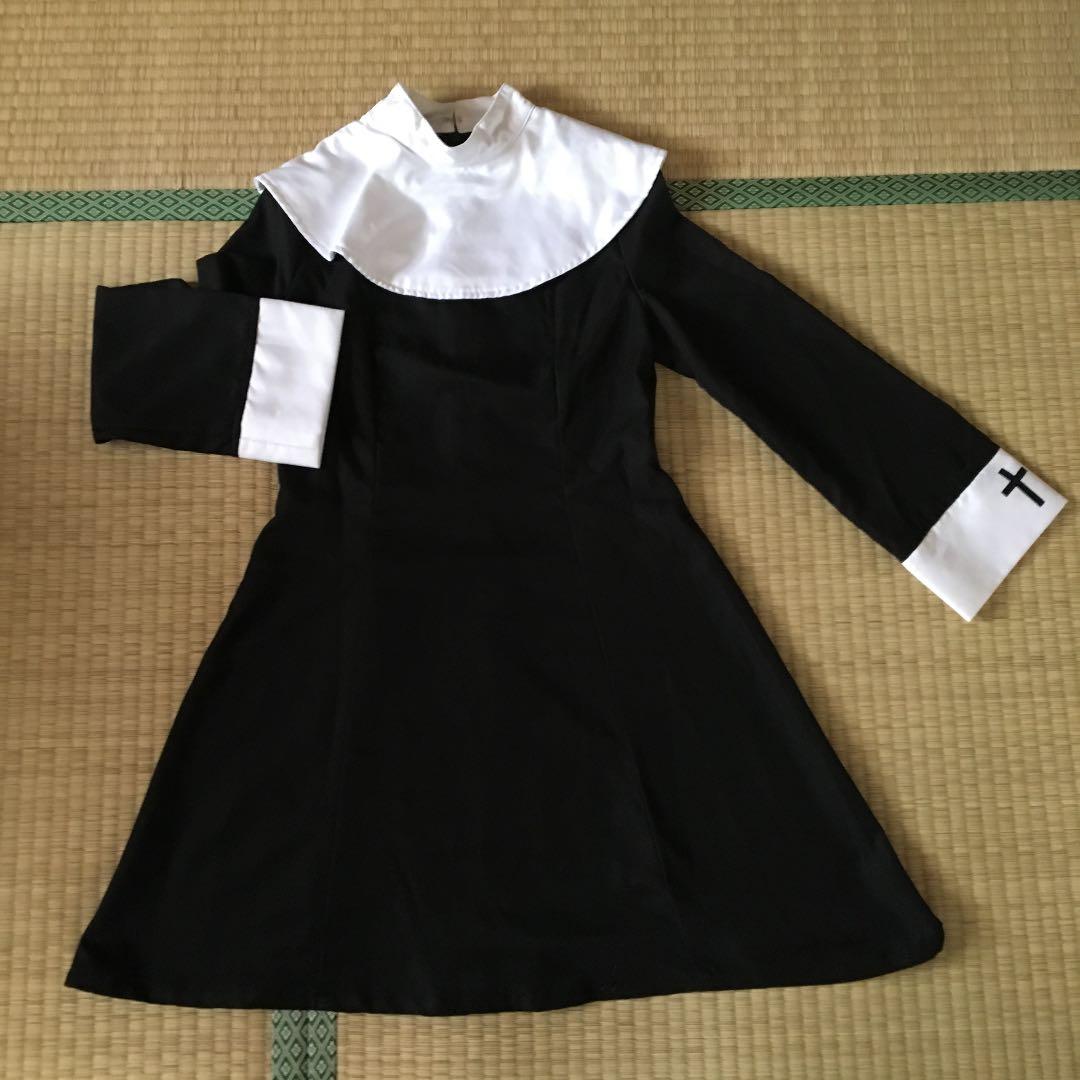 メルカリ 仮装 シスター風 ひざ丈ワンピース 1 500 中古や未使用のフリマ