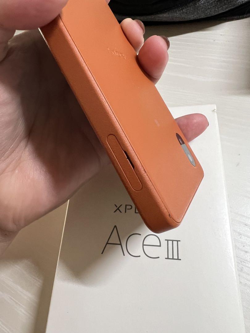 Sony Xperia Ace III オレンジ 本体　即決可能！！
