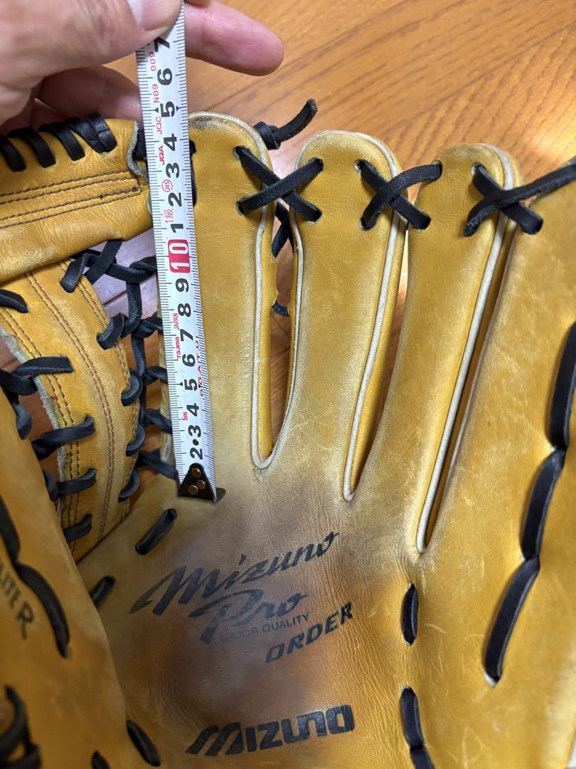 Mizunoプロ　軟式外野用グローブ MIZUNO ミズノ 軟式用ミズノプロClassic 外野手用 サイズ18N 左