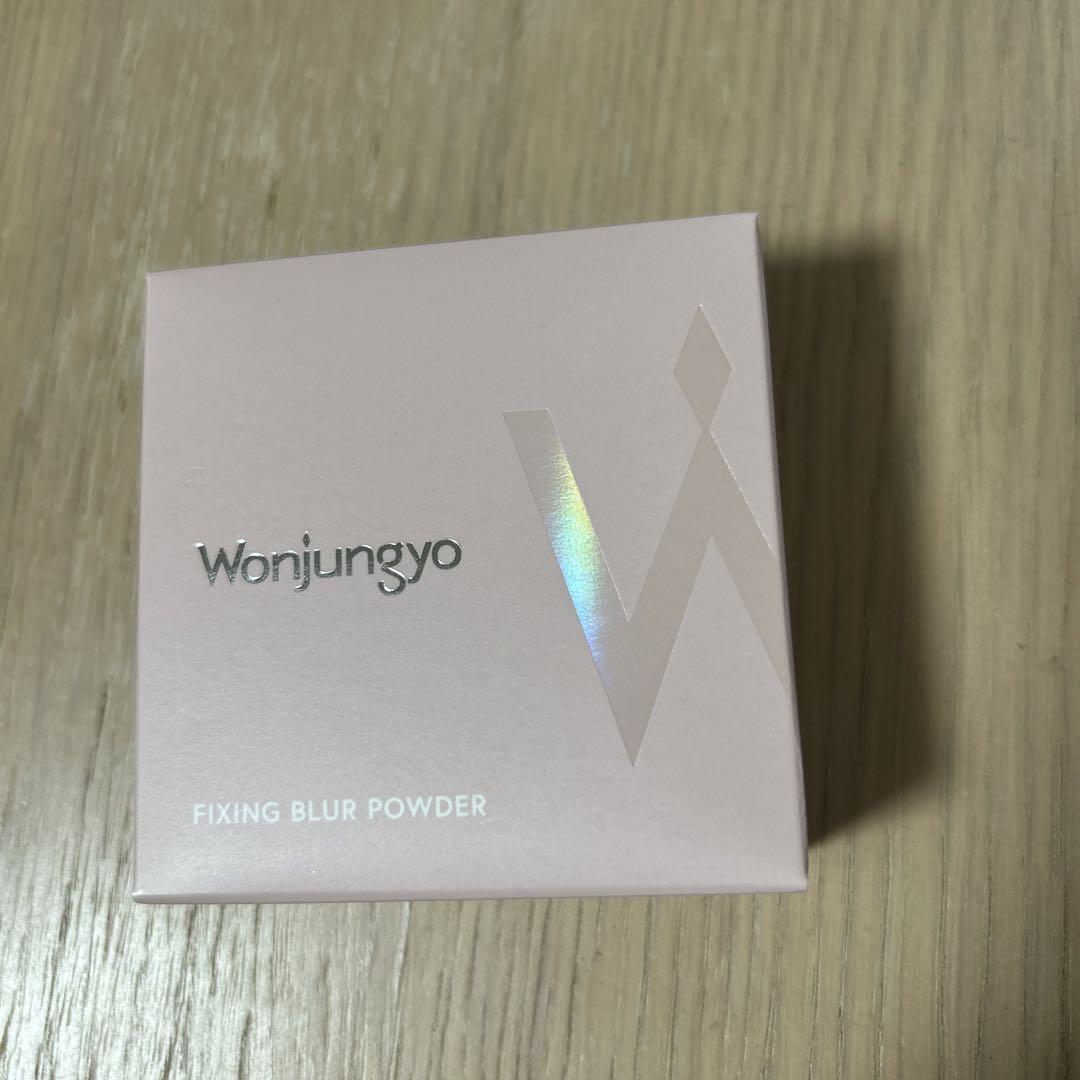 Wonjungyo フィクシングブラーパウダー 03プレーンラベンダー