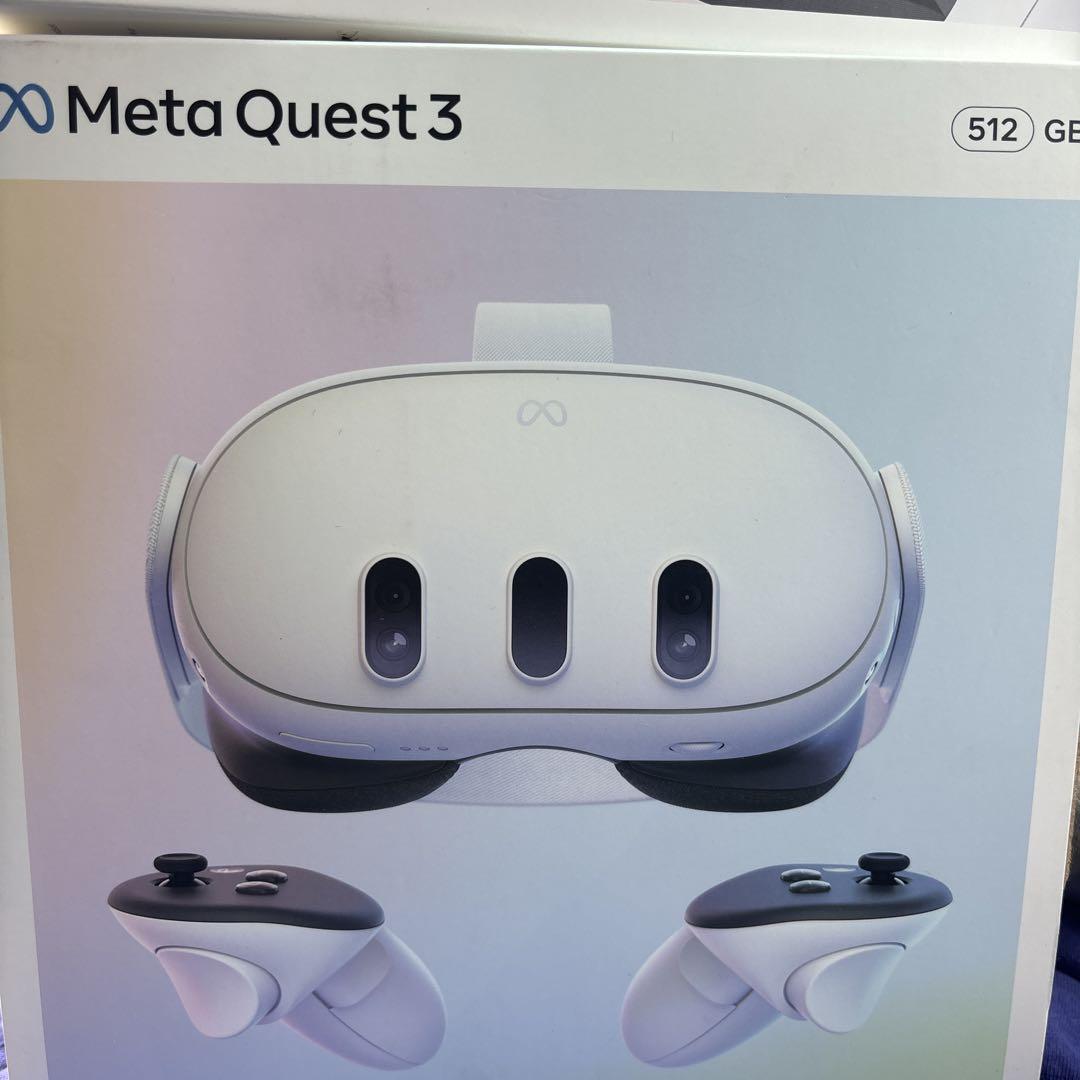 Meta Quest 3 512GB 専用ストラップ付き