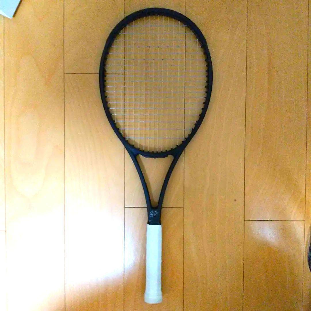 Wilson プロスタッフRF97 v11 フェデラー張り