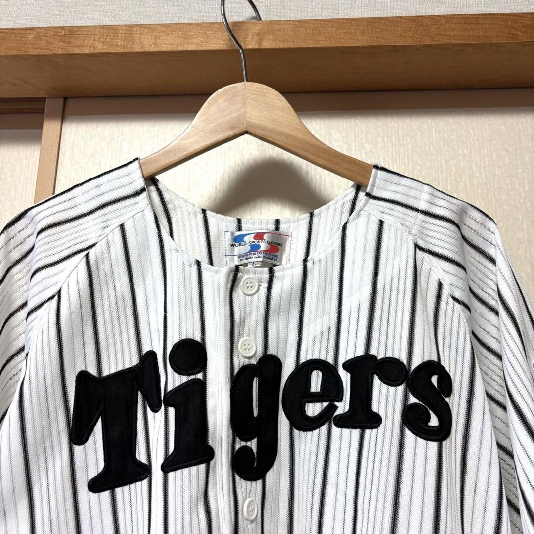✨良品✨ 阪神タイガース メッシュ ユニフォーム 背番号なし