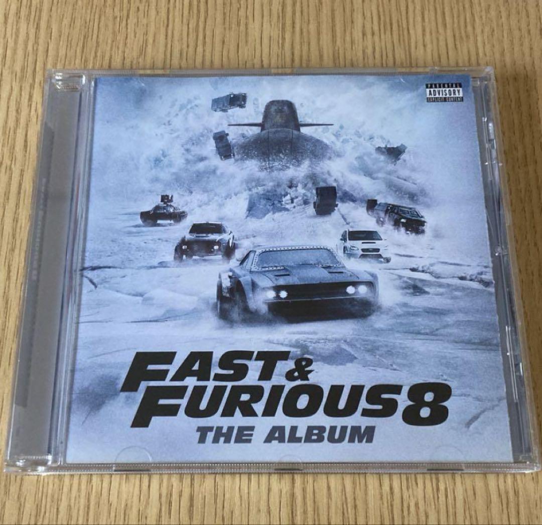 ワイルド・スピード」オリジナル・サウンドトラック CD 全8枚 OST