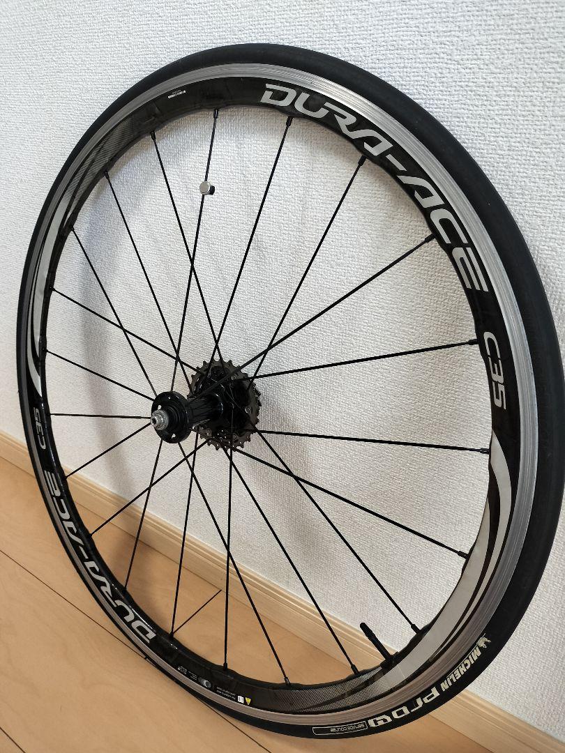 シマノ DURA-ACE WH9000 C35 ホイール 前後 スプロケット