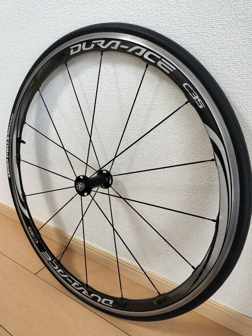 シマノ DURA-ACE WH9000 C35 ホイール 前後 スプロケット