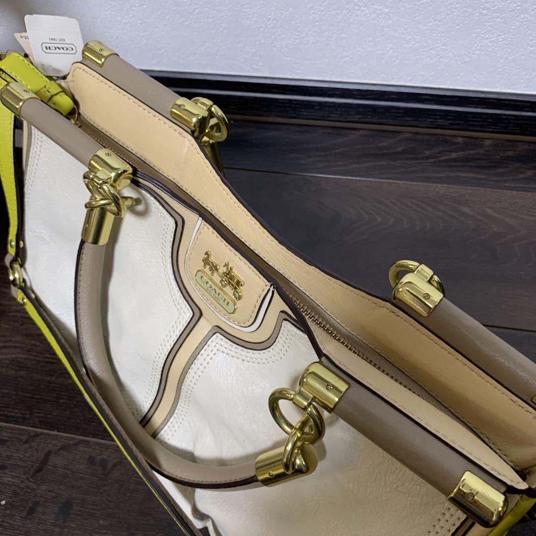 新品未使用タグ付き】COACH コーチ トートバッグ 肩掛けバッグ 2way