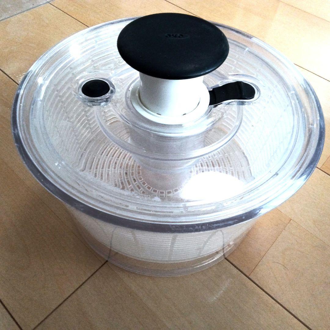OXO サラダスピナー 野菜水切り器 小