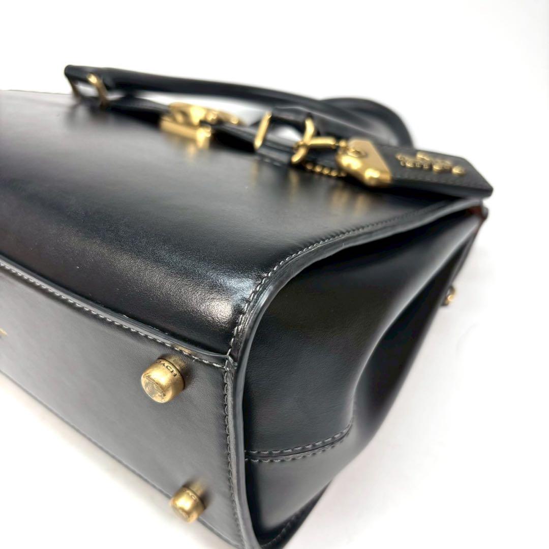 COACH コーチ　ブルーム　キャリーオール　ハンドバッグ