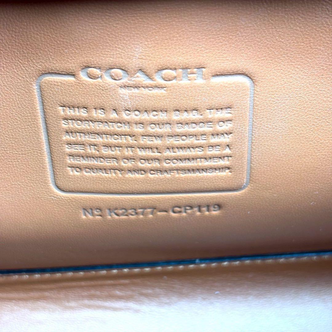 COACH コーチ　ブルーム　キャリーオール　ハンドバッグ