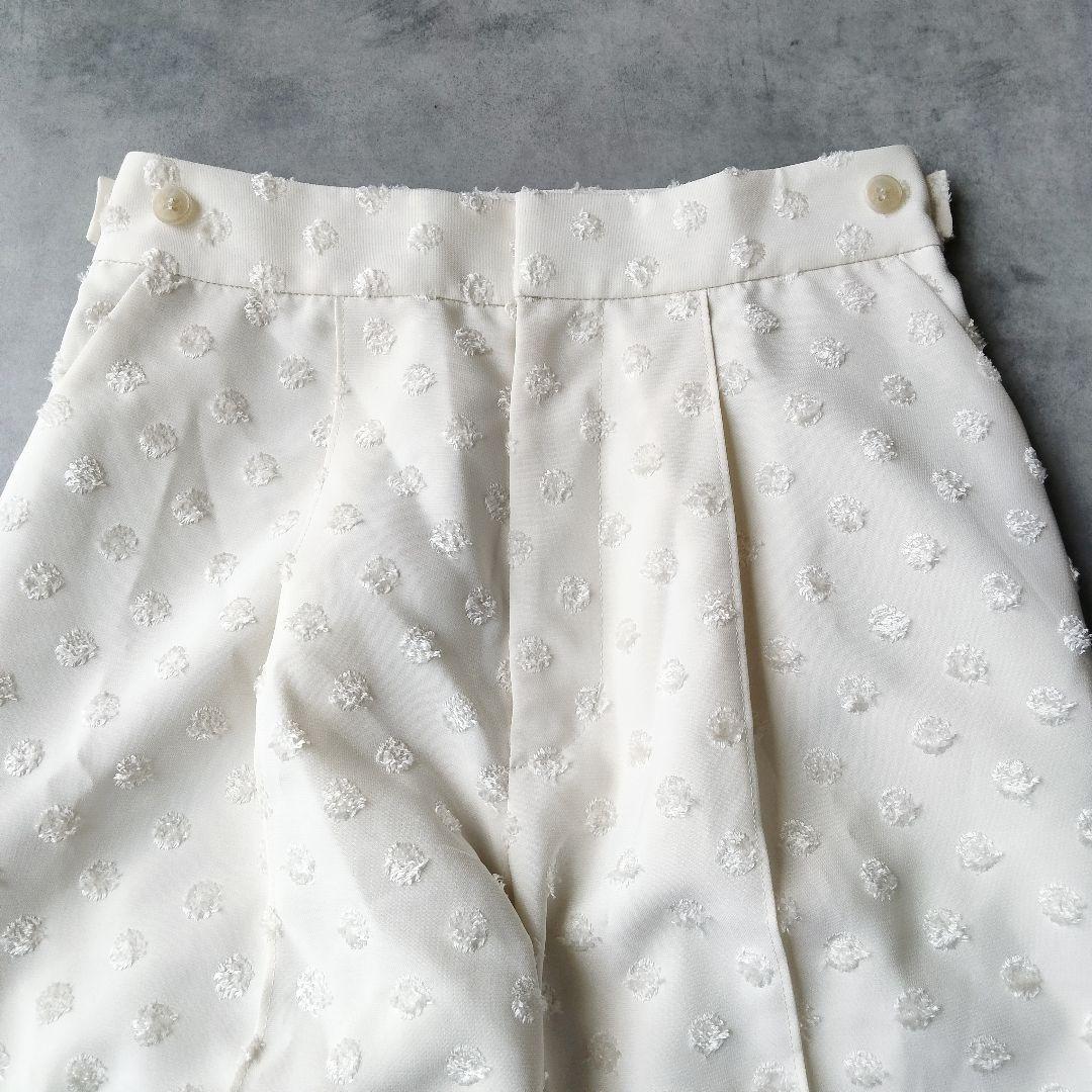 【美品】オーガ　ohga ドットパンツ 美品 OHGA／ オーガ ドットジャガードパンツ - メルカリ