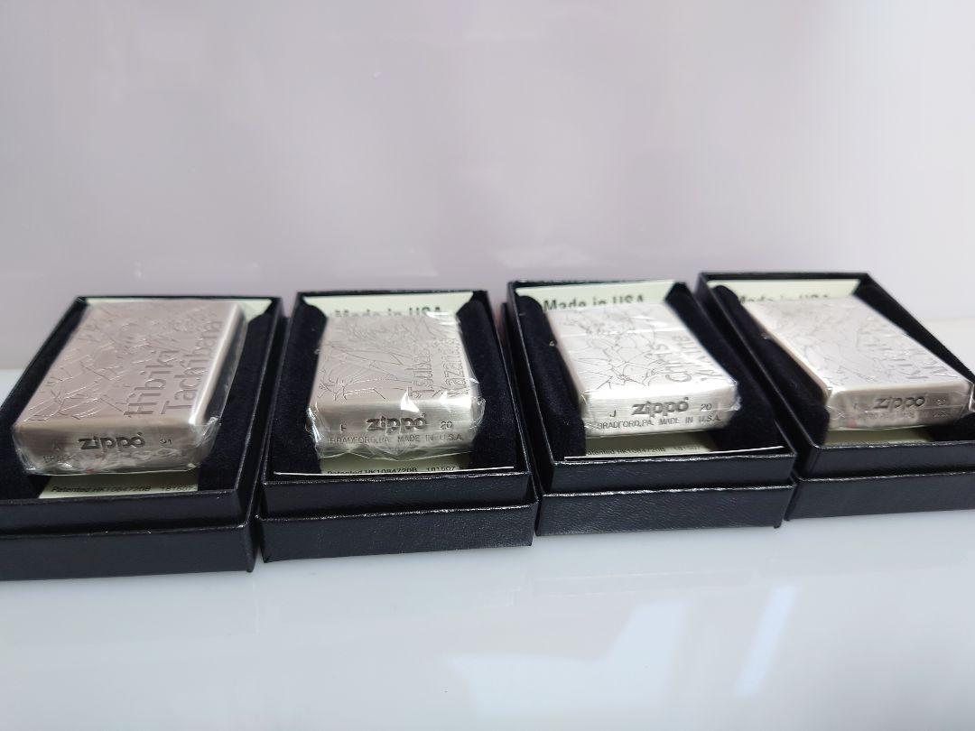 格安国産 zippo 戦姫絶唱シンフォギアXV Zippo 4つセット 新品未使用 jVF0L-m83775217825 高品質定番