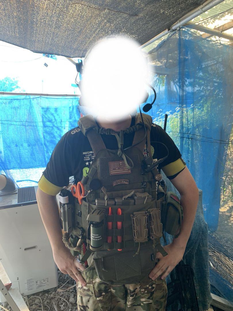 実物多数 プレートキャリア まとめ 装備セット