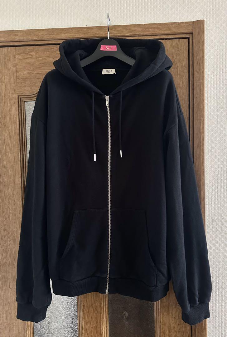 CELINE フードロゴ パーカー