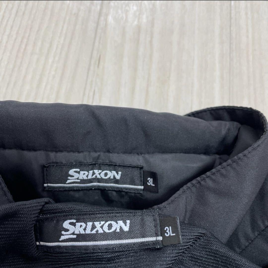 SRIXON スリクソン メンズ ゴルフウェア スポーツウェア 上下セット 3L