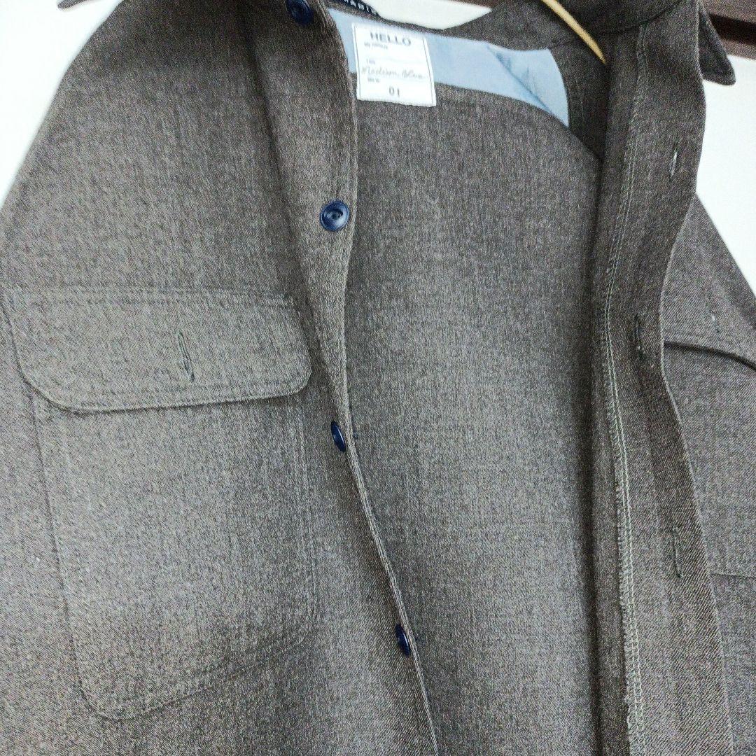 MADISONBLUE Hampton wool シャツ 01 画像4