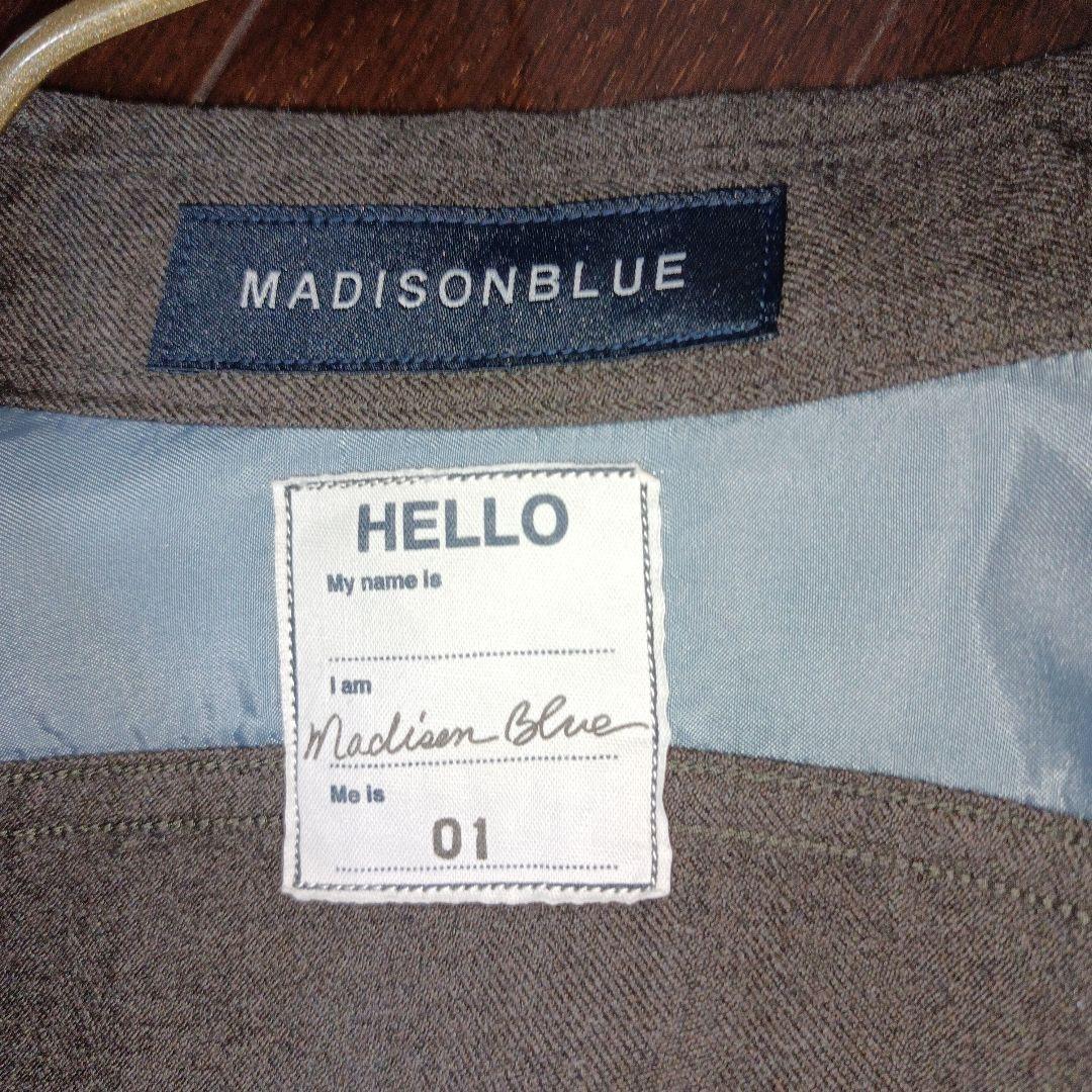 MADISONBLUE Hampton wool シャツ 01 画像5