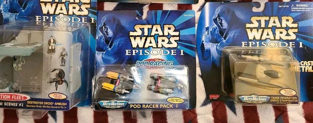 新しく着き スターウォーズ Micro Machines abamedyc.com