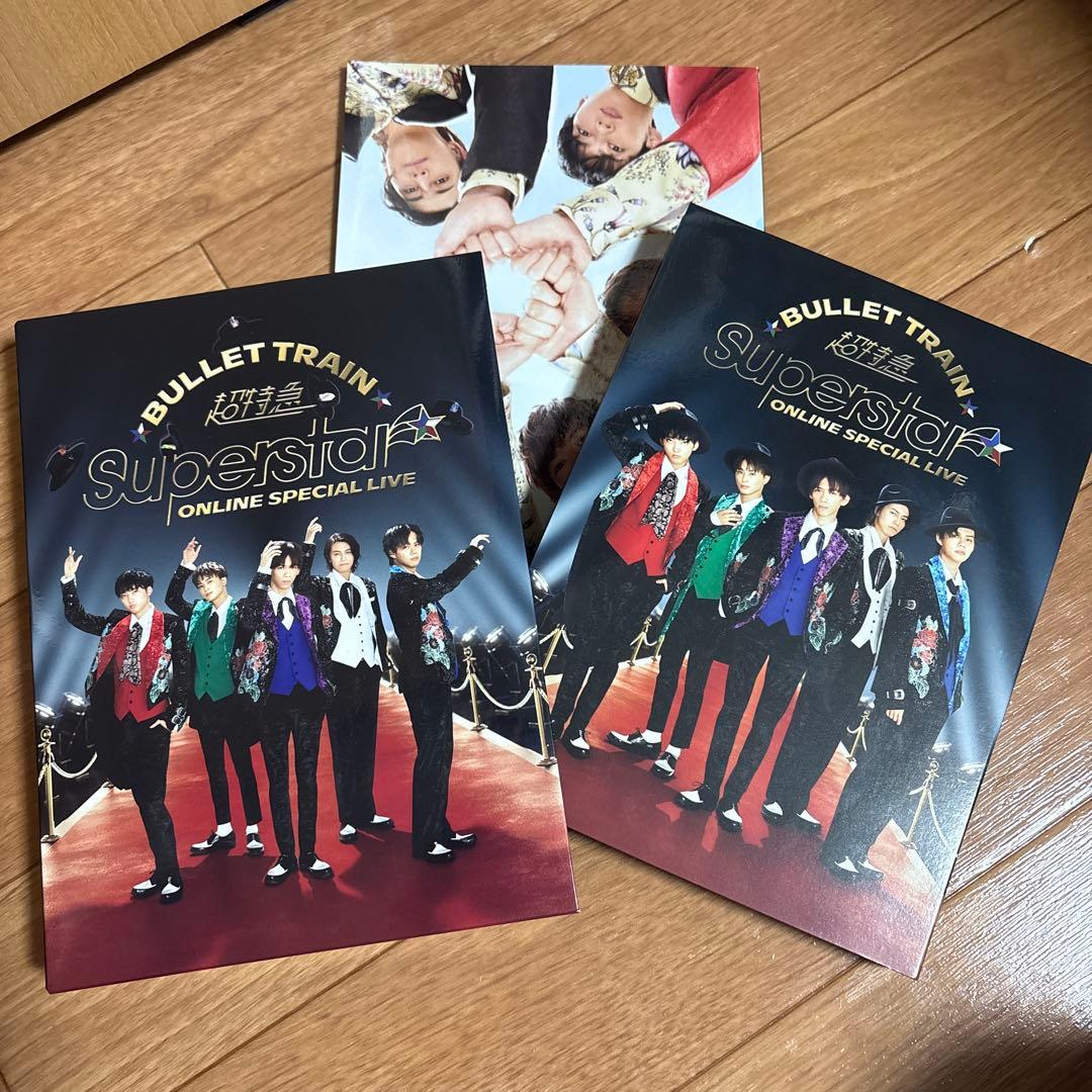 超特急　ライブDVD Blu-ray まとめ売り 超特急 ライブ DVD Blu-ray 2点セット - メルカリ