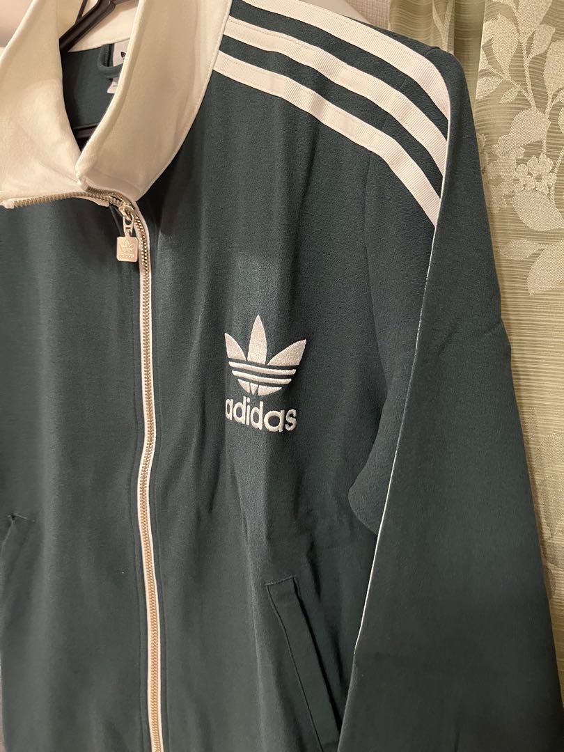 adidas プレミアム オリジナルス クレープ トラックトップ adidas（アディダス）の「プレミアム オリジナルス クレープ
