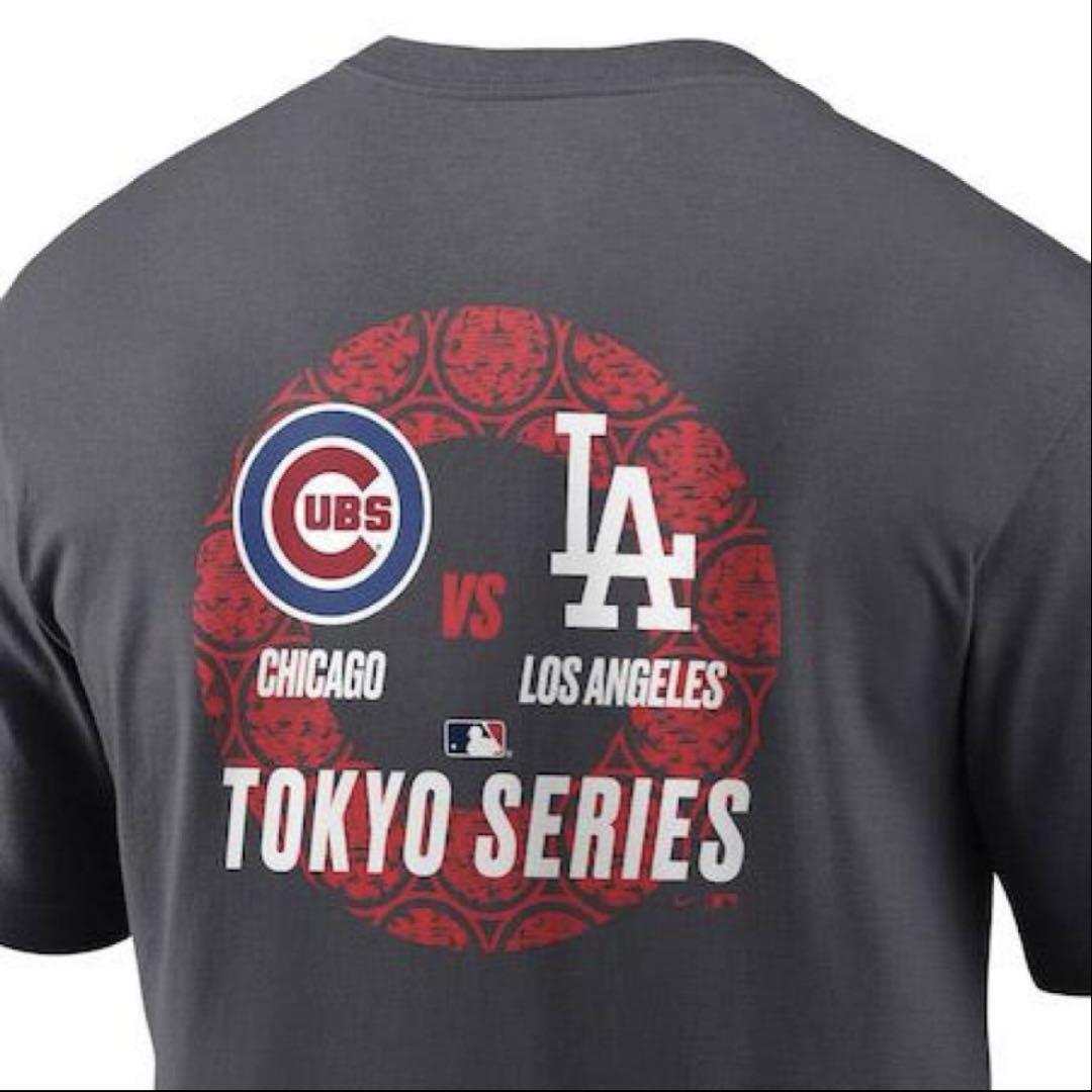 NIKE ドジャース カブス MLB 東京シリーズ 開幕戦 Tシャツ 記念