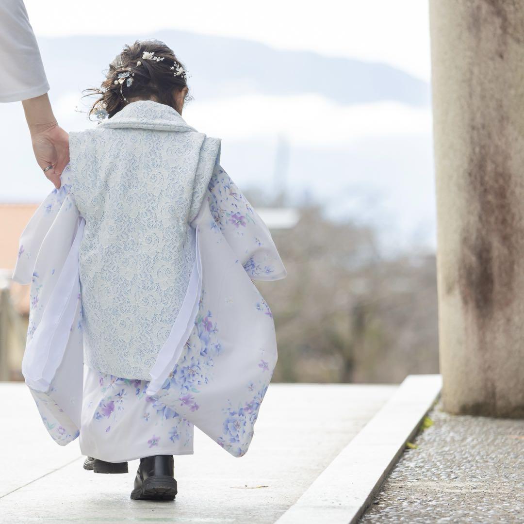 七五三 着物 セット3歳 女の子 1枚目着画