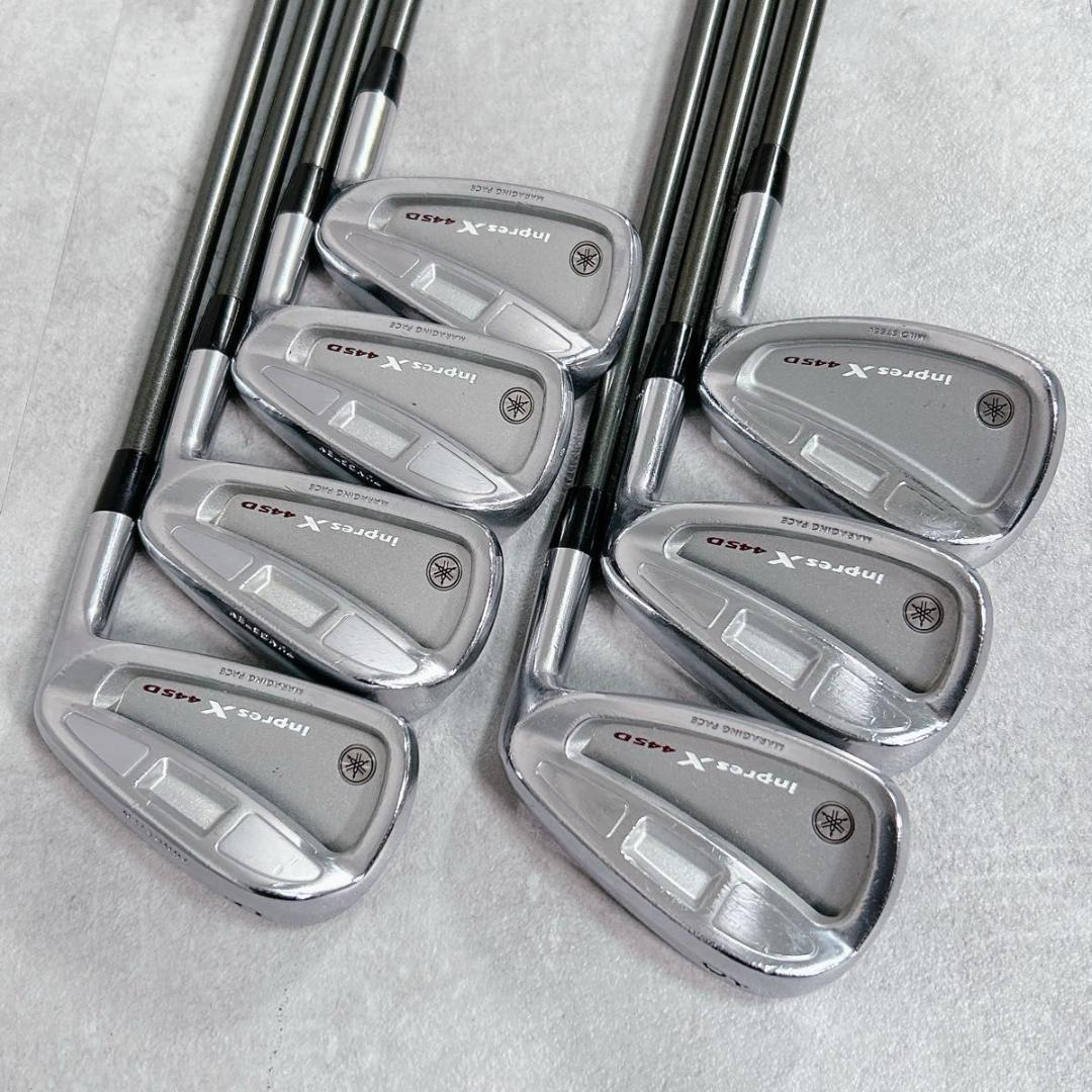 W616 YAMAHA inpres X 445D メンズ アイアンセット 7本