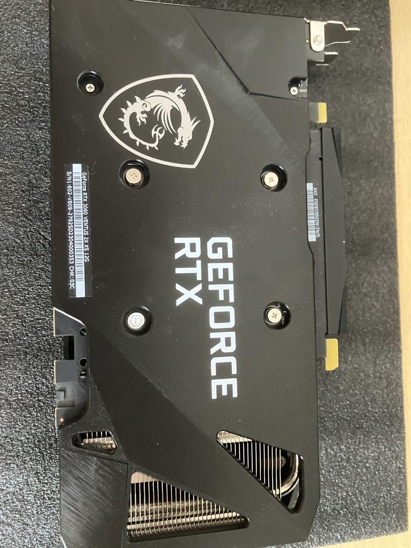 グラフィックボード・グラボ・ビデオカード GeForce RTX 3060 12GB