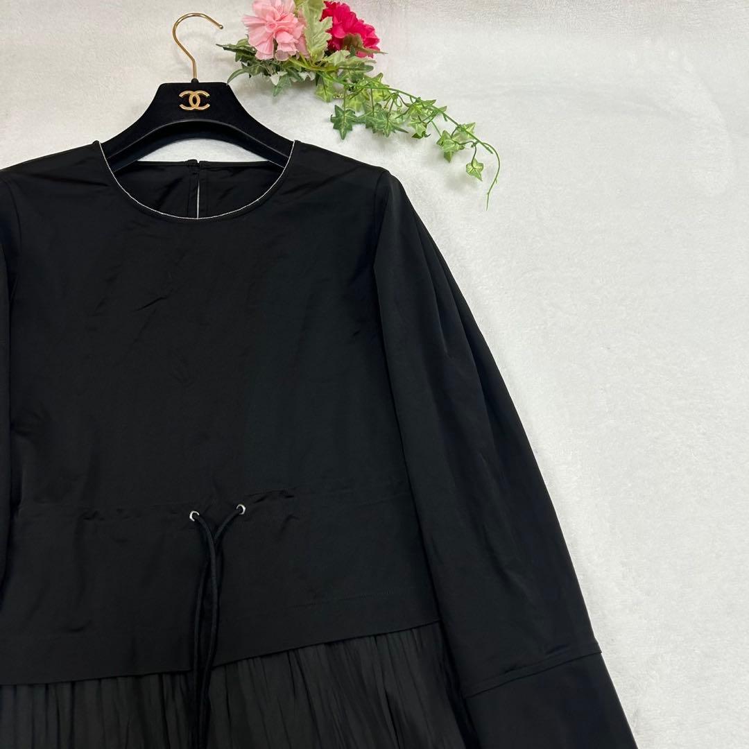 I134 美品 M 38 モラビトプルミエ 切り替え ロング レディース I134 美品 M 38 モラビトプルミエ 切り替え ロング レディース