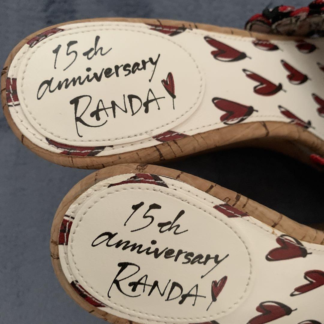 RANDA 15Anniversary Daichi Miuraコラボサンダル