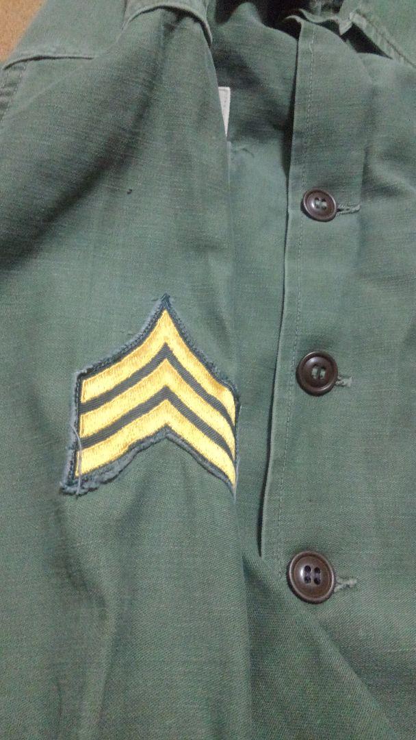 米軍　ユーティリティシャツ　1st