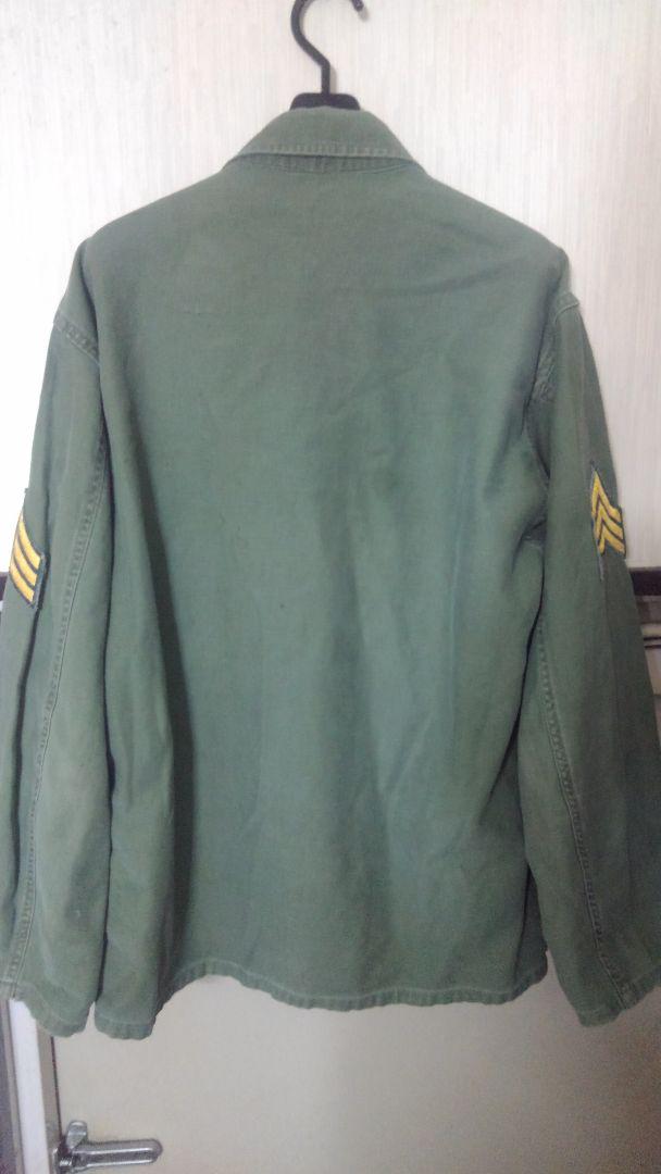 米軍　ユーティリティシャツ　1st
