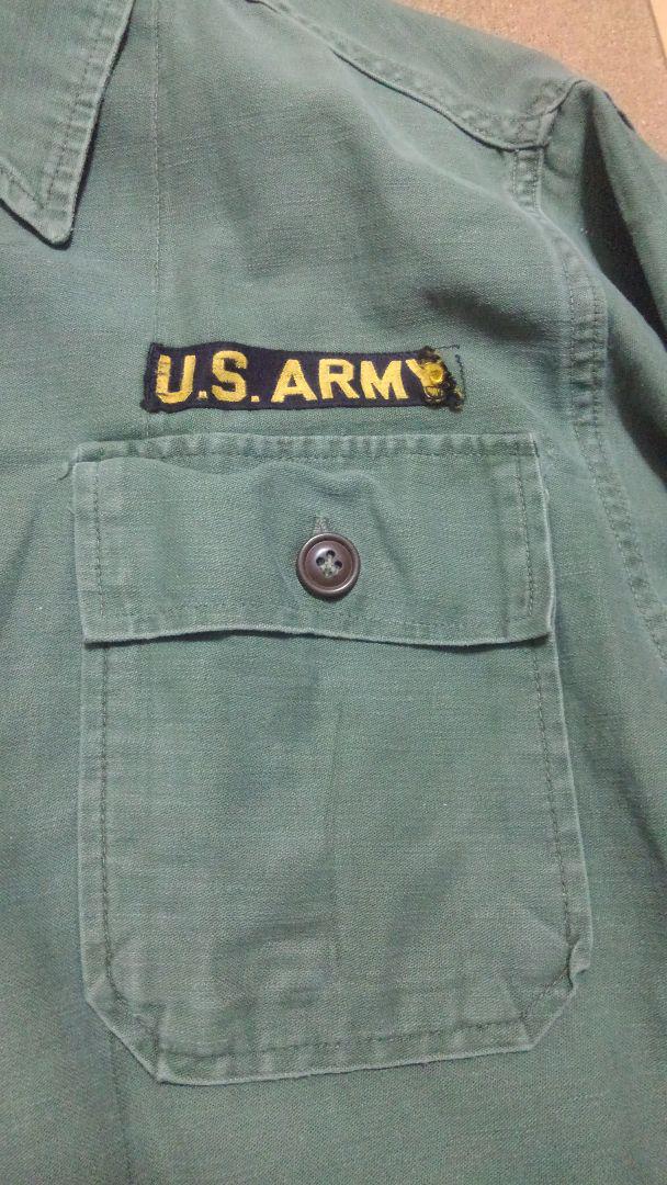米軍　ユーティリティシャツ　1st