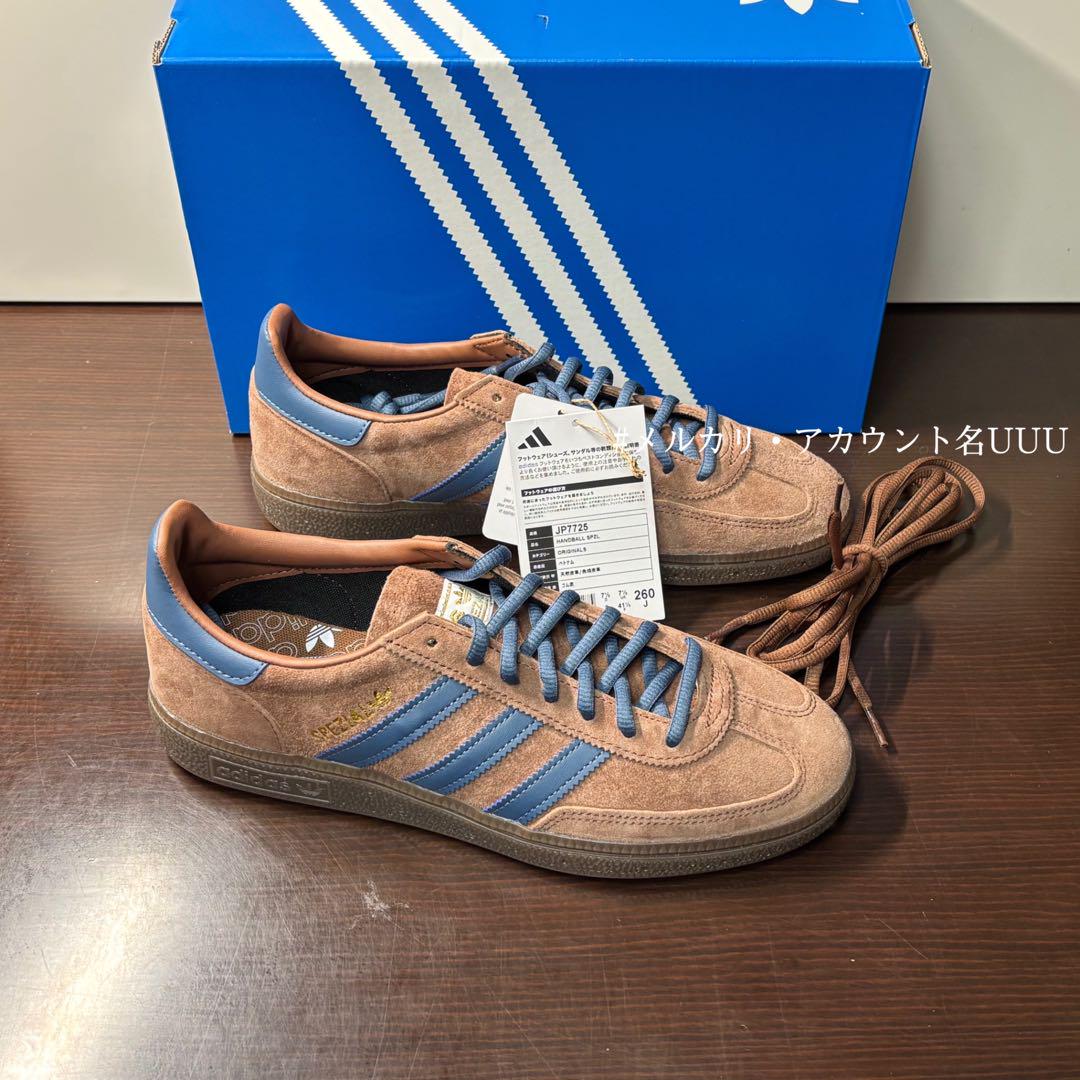 新品26cm】adidas｜ハンドボール スペツィアル｜ブラウン