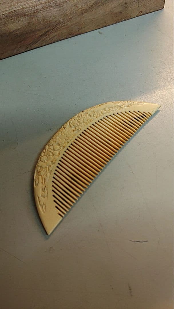 明治時代　髪飾り【かんざし銀】