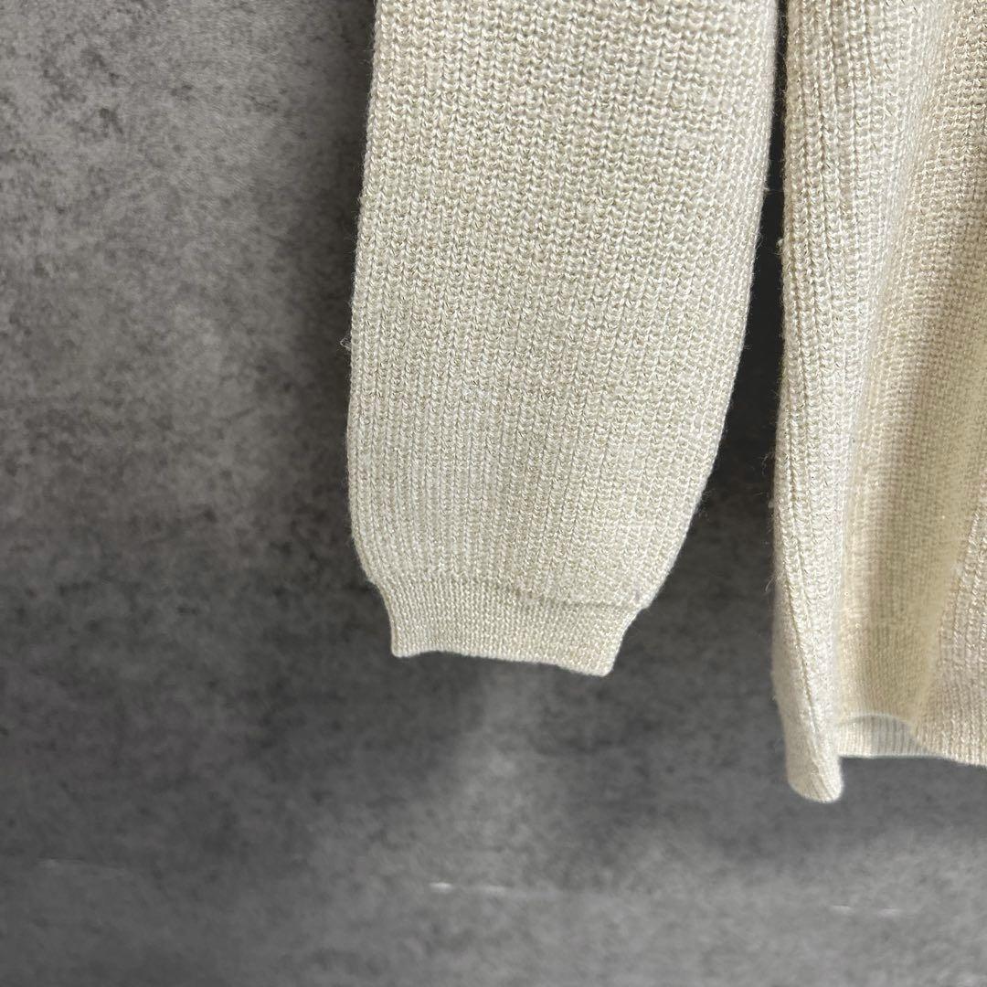【極美品】ROPE ロペ 薄手白ニット レディース Mサイズ